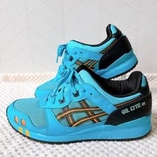 Asics — 9.0US Asics Gel-Lyte III and Aquarium — Sneaker — resale