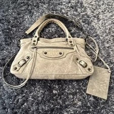 Balenciaga — Balenciaga City With Light Wear — Handbag — resale