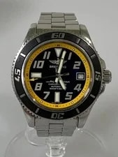 Breitling — Breitling Superocean 42 A17364 Automatic Black Dial 43mm SS — Watch — resale