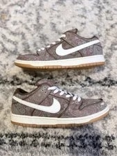 Nike SB — Nike SB Dunk Low “Paisley” Sample Tagged and Stamped — Sneaker — resale