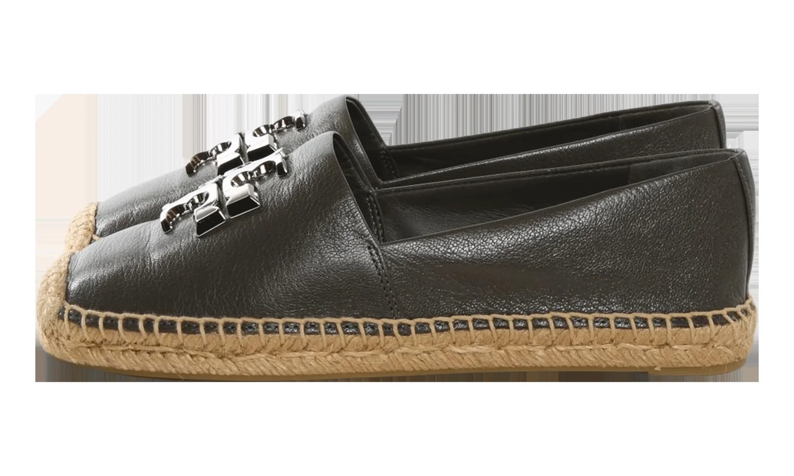 Tory Burch — Eleanor Espadrille Flat Wmns "Dark Grigio" 161758 026 — Sneaker — resale