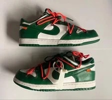 Off-White — Off-White Dunk Low 10 US Excellent Condition — Sneaker — resale