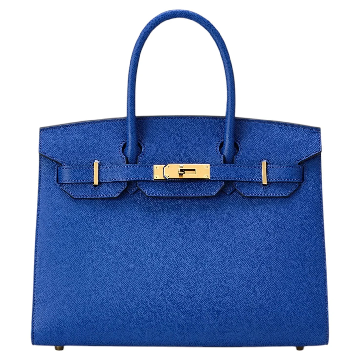Hermès — Hermès Birkin 30 Sellier Royal — Handbag — resale