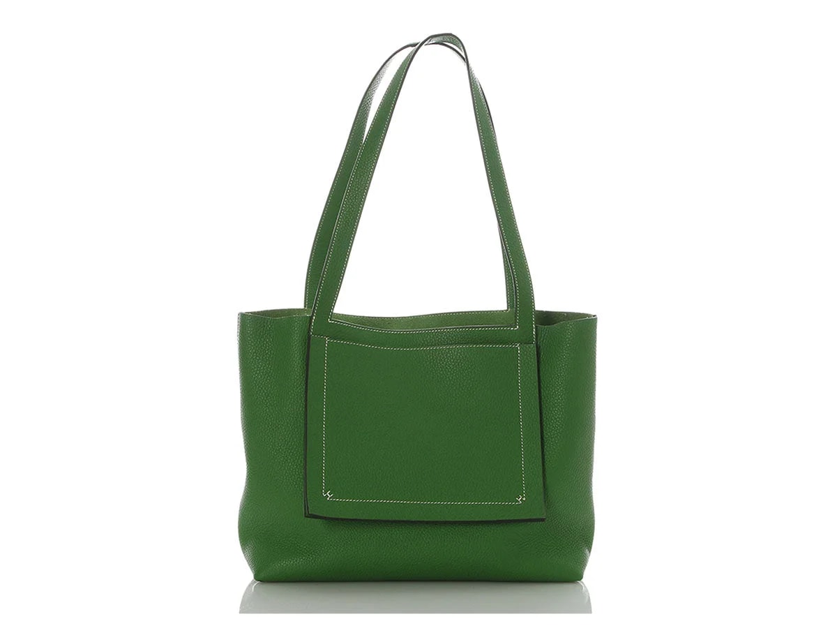 Hermès — Hermès Yucca Clémence Cabasellier 31 — Handbag — resale