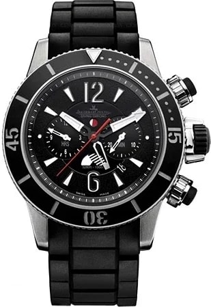 Worldofluxuryus — Jaeger-LeCoultre Master Compressor Diving Chronograph Titanium & Ceramica — Watch — resale