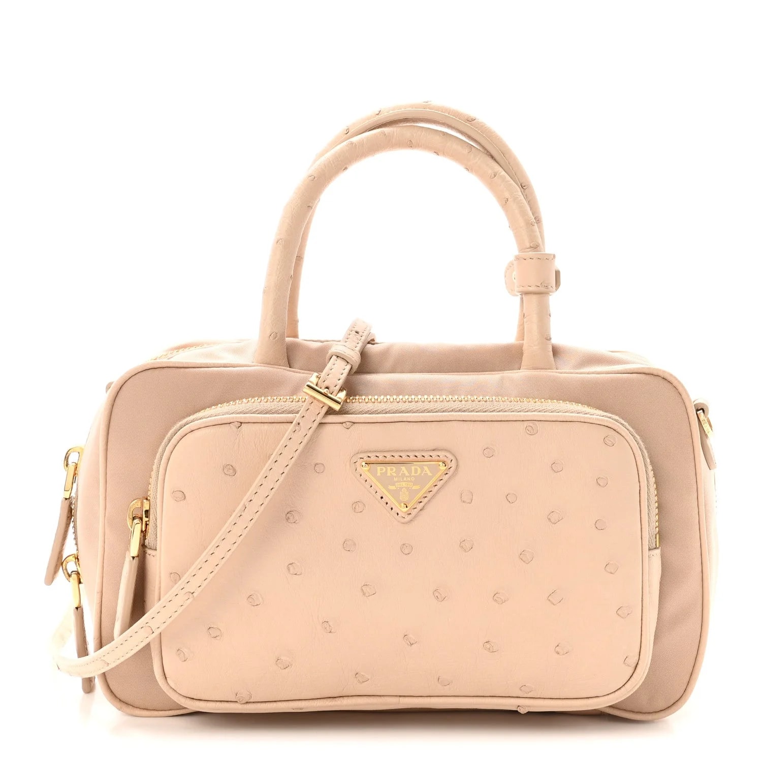 Prada — Bauletto Cammeo — Handbag — resale