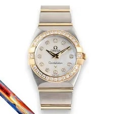 Omega — Omega Constellation 138975 White Shell A — Watch — resale