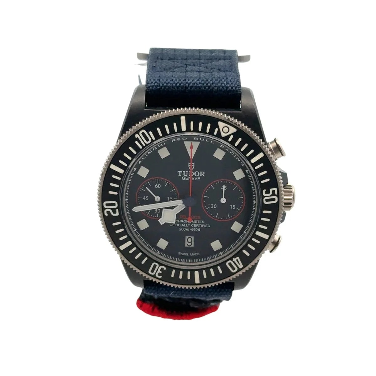 Tudor — Tudor Pelagos FXD Chronograph "Alinghi Red Bull Racing" — Watch — resale