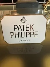 Patek Philippe — Patek Philippe Display Plate 10x7 Cm Circa — Watch — resale