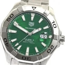 Tag Heuer — TAG Heuer WAY2015 Aquaracer Caliber 5 Automatic S 886135 From Japan — Watch — resale