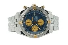 Breitling — Breitling Chronomat Evolution B13356 B156C48PA Blue / Champagne Dial 44mm Aut... — Watch — resale