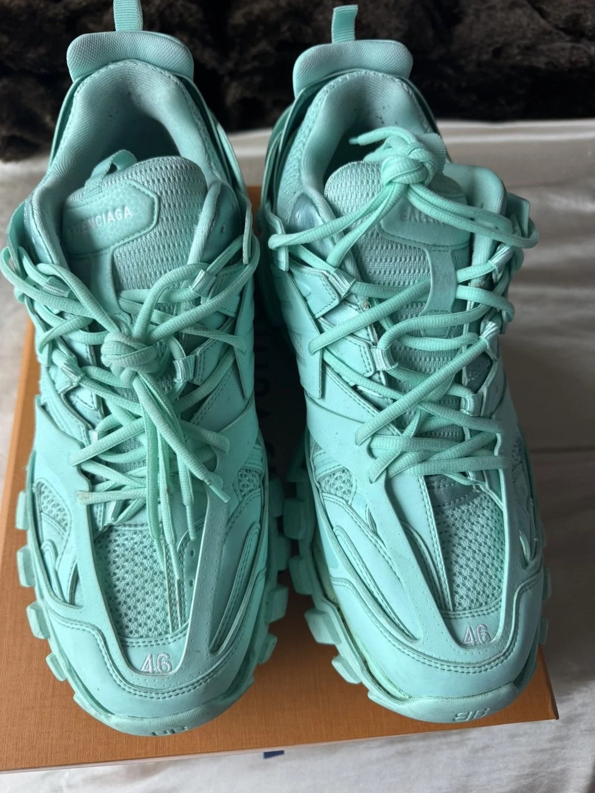 Balenciaga — Balenciaga Track in Recycled — Sneaker — resale