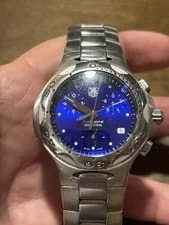 TAG Heuer — TAG Heuer Kirium Blue - CL1112.BA0701 38mm 7.25” — Watch — resale