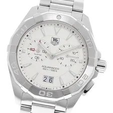 Tag Heuer — TAG Heuer WAY111Y.BA0910 Aquaracer Alarm Date Small Seconds Quartz — Watch — resale
