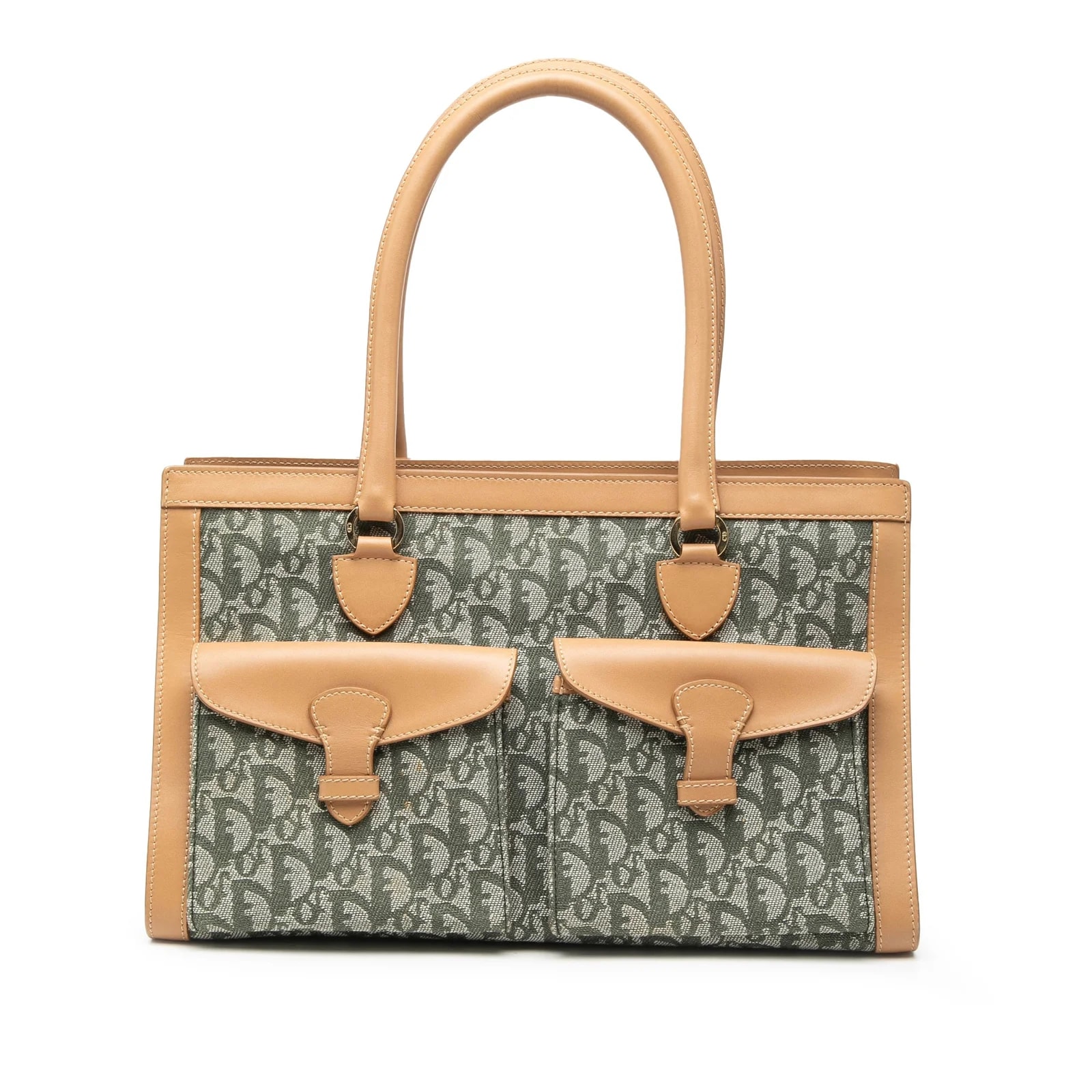 Dior — Diorissimo Trotter Double Pocket — Handbag — resale