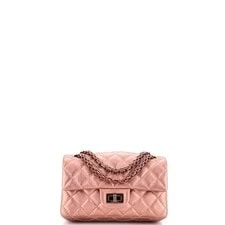 Chanel — Chanel Reissue 2.55 Flap Metallic — Handbag — resale
