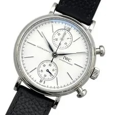 IWC — IWC Portofino Chronograph 39 IW391502 White #312 — Watch — resale