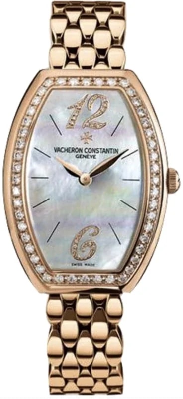 Worldofluxuryus — Vacheron Constantin Egerie 18K Rose Gold & Diamonnds Lady's — Watch — resale