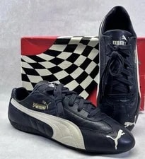 Puma — Puma Speed Cat L Nights Seedpearl 8 With Box — Sneaker — resale