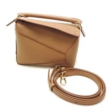 Loewe — Loewe Puzzle Edge Mini A510P88X16 Calf — Handbag — resale