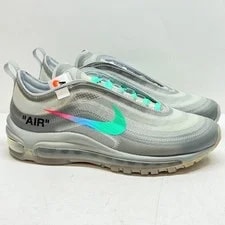 Off-White — Air Max 97 - Off-White Menta (2018) Size: US6 OG All — Sneaker — resale