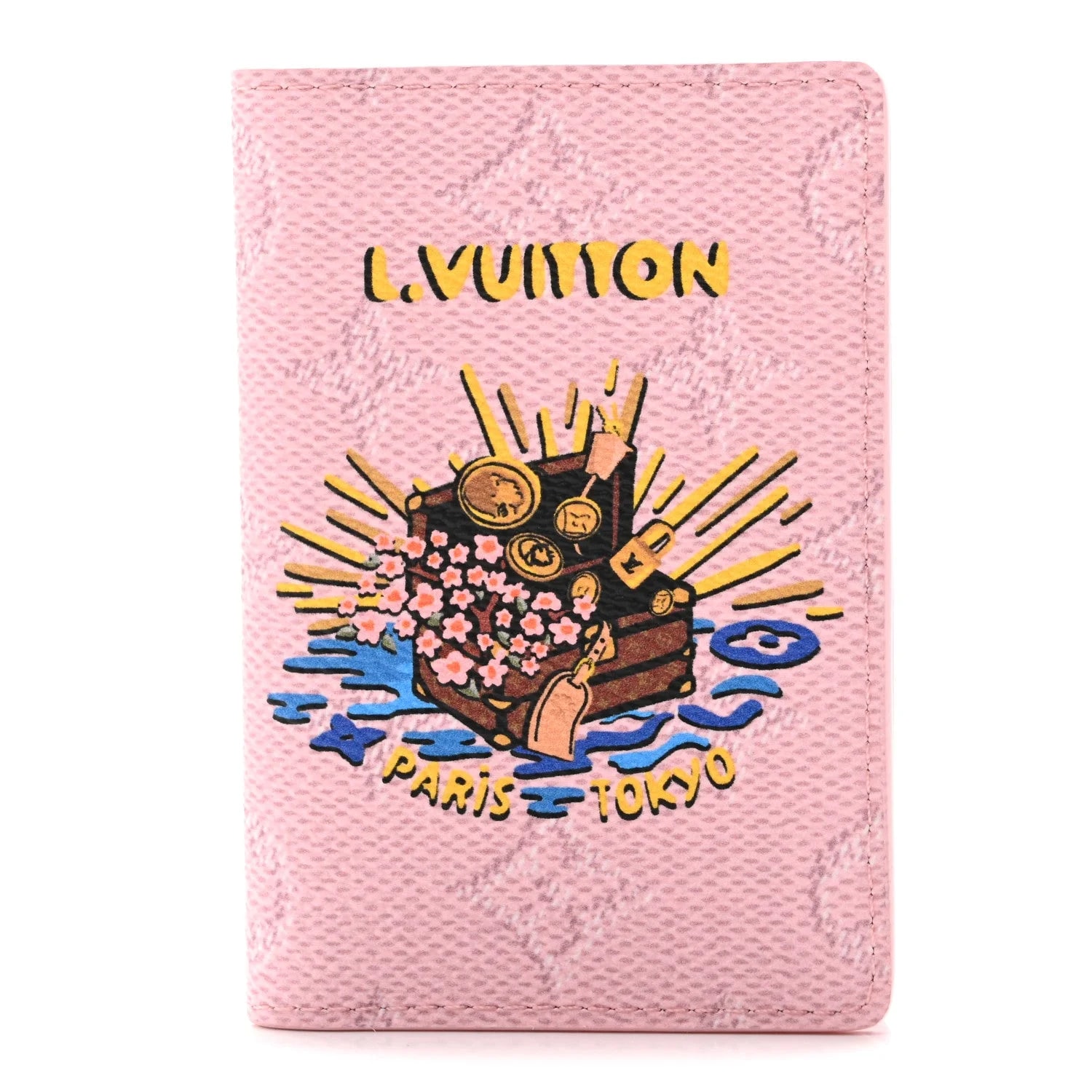 Louis Vuitton — Paris Tokyo Pocket Organizer NM — Accessory — resale