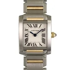 Cartier — Cartier Tank Francaise SM 2384 Quartz — Watch — resale