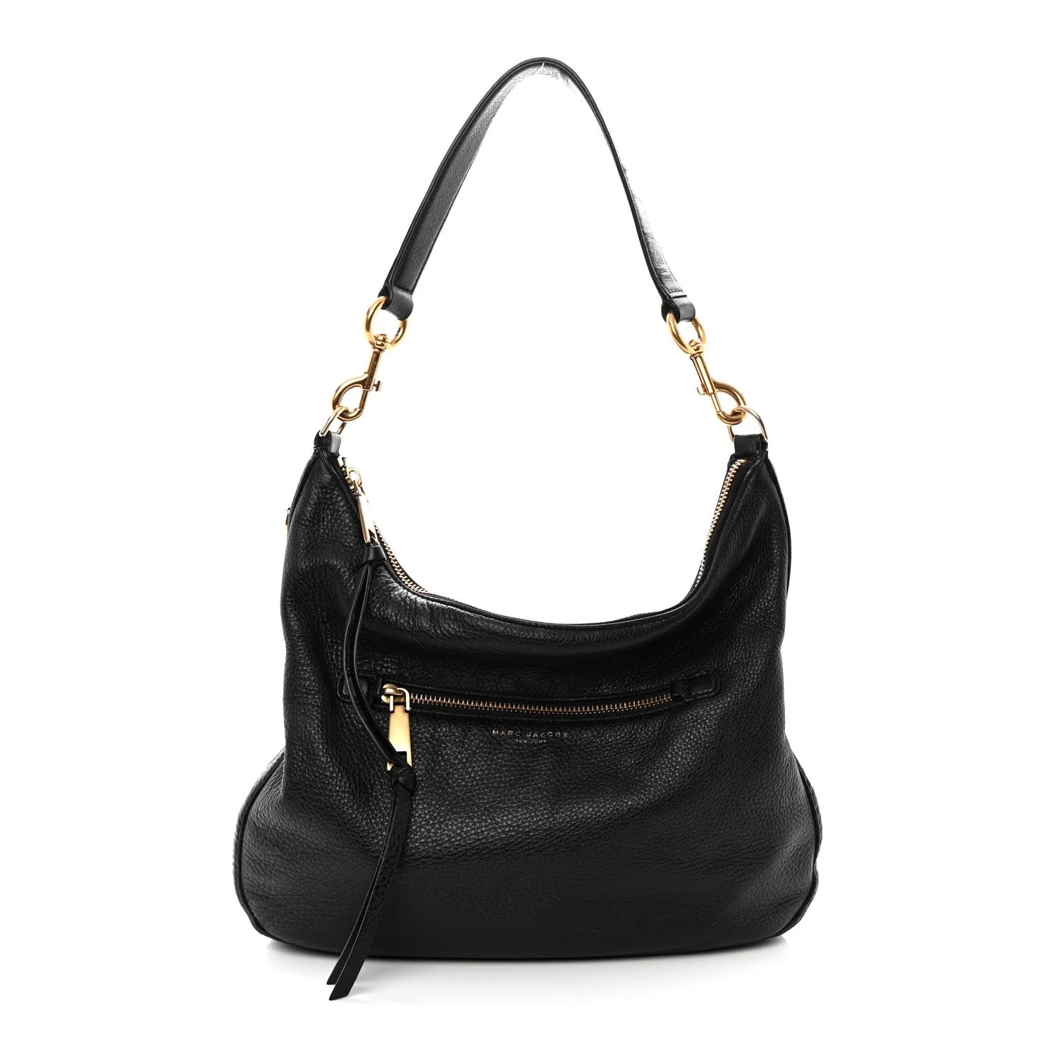 Marc Jacobs — Pebbled Hobo — Handbag — resale