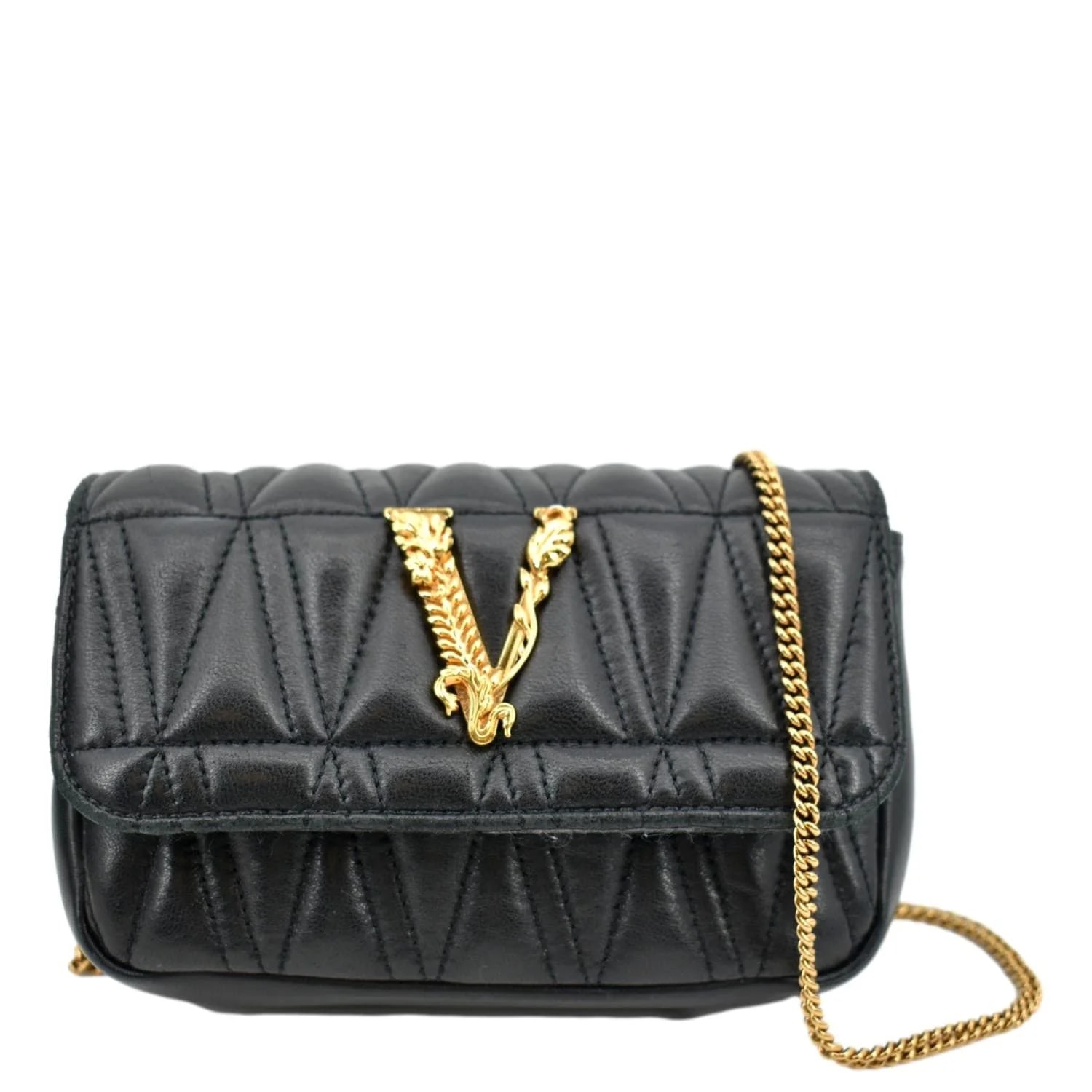 Versace — Versace Virtus Mini — Handbag — resale