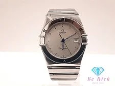 Omega — Omega Constellation Date 35mm SS 396.1070/1080 White Dial Silver Bezel US — Watch — resale