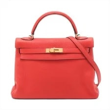 Hermès — Hermès Kelly 32 le Tournay Jaipur Metal Fittings □P:2012 — Handbag — resale