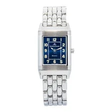 Jaeger-LeCoultre — Jaeger-LeCoultre Reverso 260.8.47 Quartz SS Blue Dial 20 X 33 Mm — Watch — resale