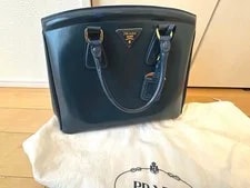 Prada — Prada Galleria (With Guarantee Card) #QY1S27 — Handbag — resale
