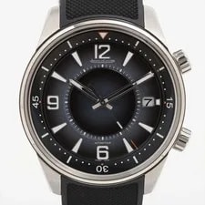 Jaeger-LeCoultre — Jaeger-LeCoultre Polaris Date Q9068650 SS & Rubber AT Black Dial — Watch — resale