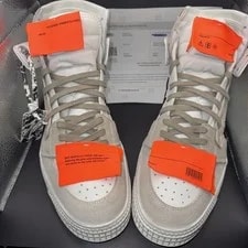 Off-White — Size 11 - Off-White Off-Court 3.0 Iridescent, OMIA065E20LEA002-0181, No Box Good — Sneaker — resale