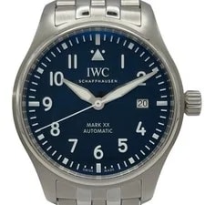 IWC — IWC 20 IW328202 40mm SS Black Dial Automatic Date Indicator 2023 #OKW830 — Watch — resale