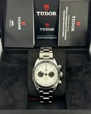 Tudor — Unworn Tudor Black Bay Chrono 41mm, White, 79360N, Dated 2026 — Watch — resale