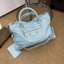 Balenciaga — Balenciaga Classic City Medium Aged in — Handbag — resale