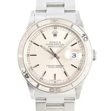 Rolex — Rolex Thunderbird 16264 Watches / Silver Mechanical Automatic — Watch — resale