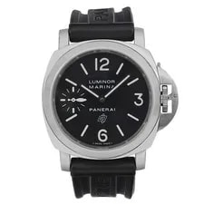 Panerai — Panerai Luminor Marina 44mm Steel Black Dial Hand Wind PAM00005 — Watch — resale