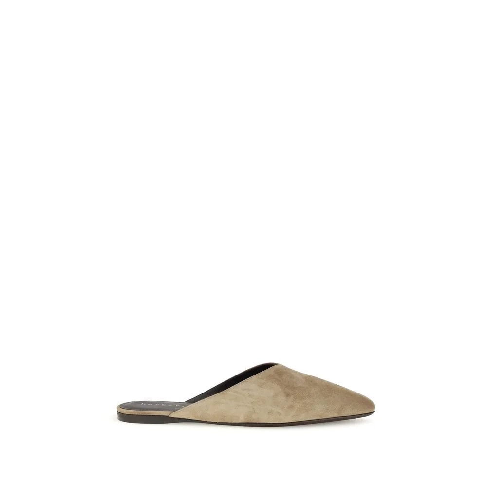 Herbert Levine — Herbert Levine Bos Taurus Mules — Designer Shoe — resale