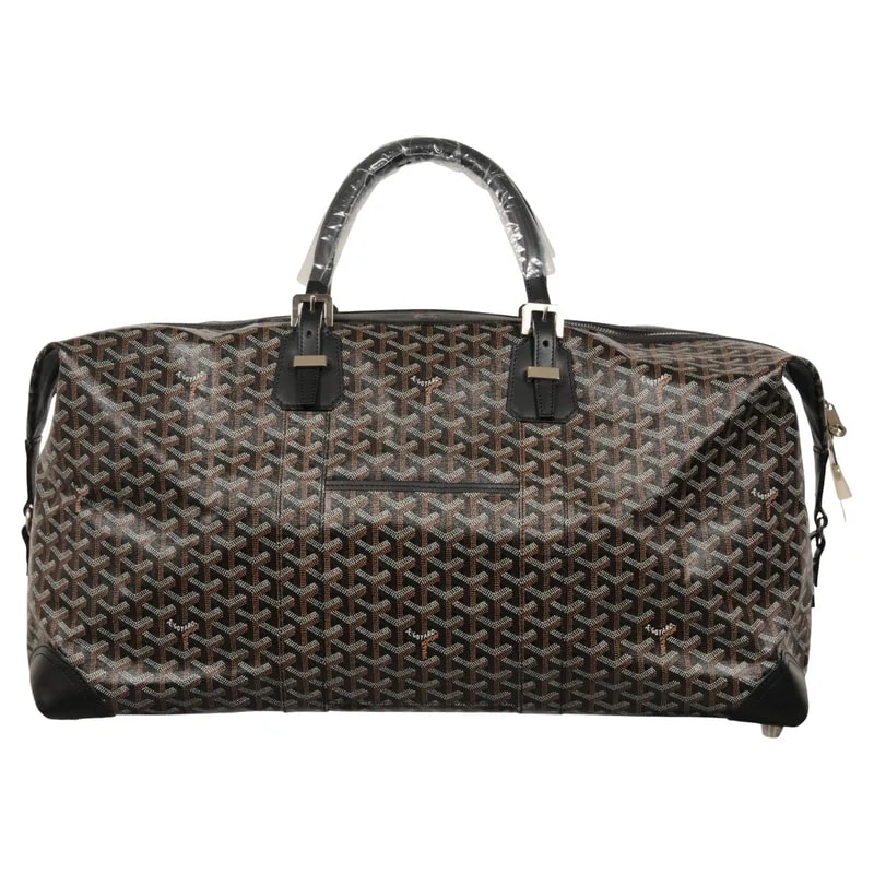 Goyard — Goyard Boeing 55 Duffle Travel Carry-On Weekend Luggage — Handbag — resale
