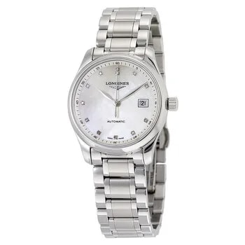 Longines — Master Collection Automatic Mother of Pearl Dial L2.257.4.87.6 — Watch — resale