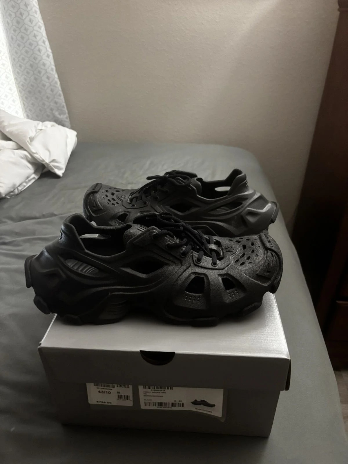 Balenciaga — Balenciaga HD Lace-Up Size 43 US 10 — Sneaker — resale