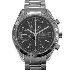 Omega — Omega Speedmaster Date 3513.50 3514 Automatic 39mm Black Chronograph — Watch — resale