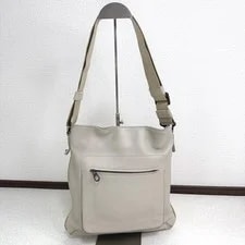 Bottega Veneta — Bottega Veneta Italy A4 Greige — Handbag — resale