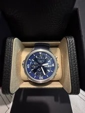 IWC — IWC Aquatimer Black — Watch — resale