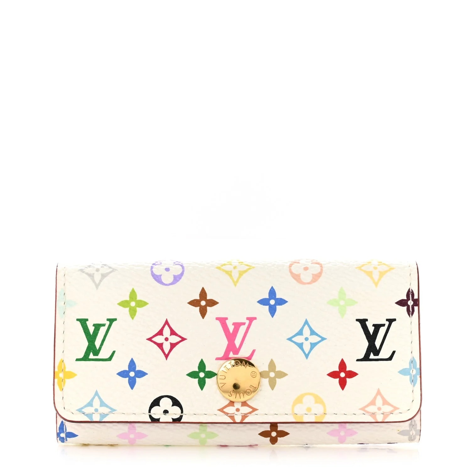 Louis Vuitton — Multicles Key Holder Litchi — Accessory — resale