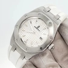 Audemars Piguet — Audemars Piguet Royal Oak 33mm Silver Dial Steel Quartz — Watch — resale