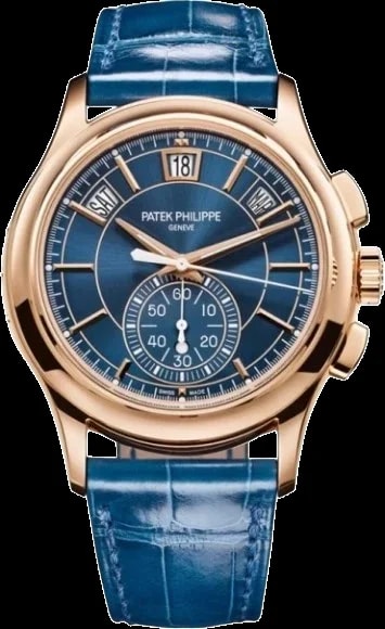Worldofluxuryus — Patek Philippe Complicated 18k Rose Gold ’s — Watch — resale